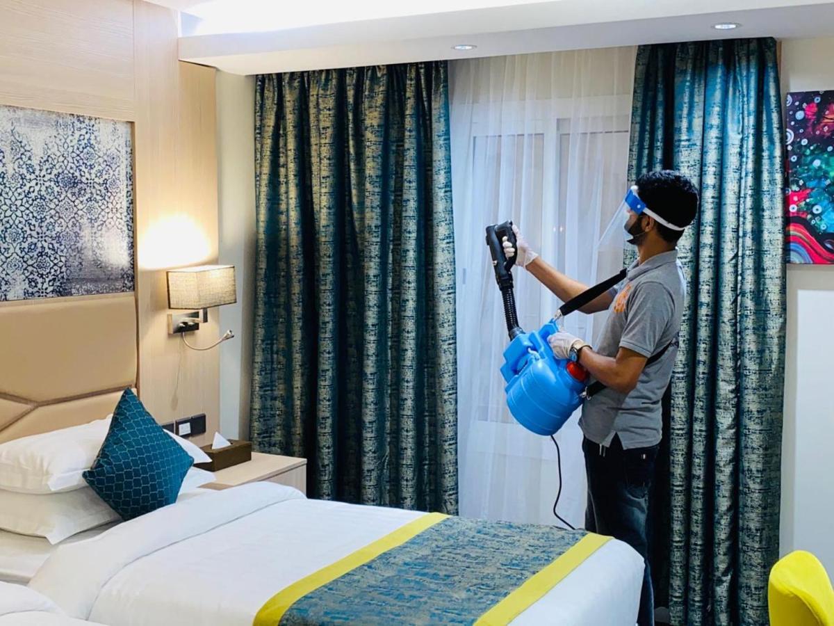 Touq Balad Hotell Jidda Eksteriør bilde