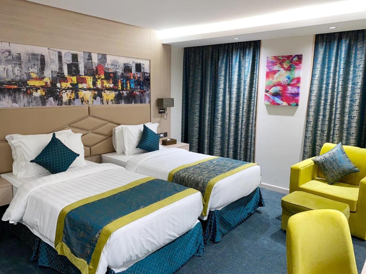 Touq Balad Hotell Jidda Eksteriør bilde