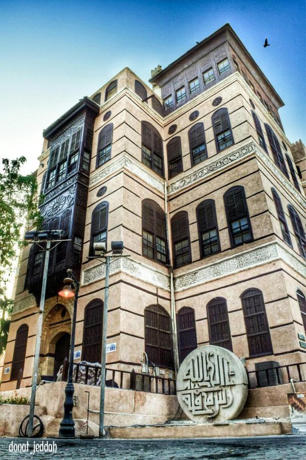 Touq Balad Hotell Jidda Eksteriør bilde